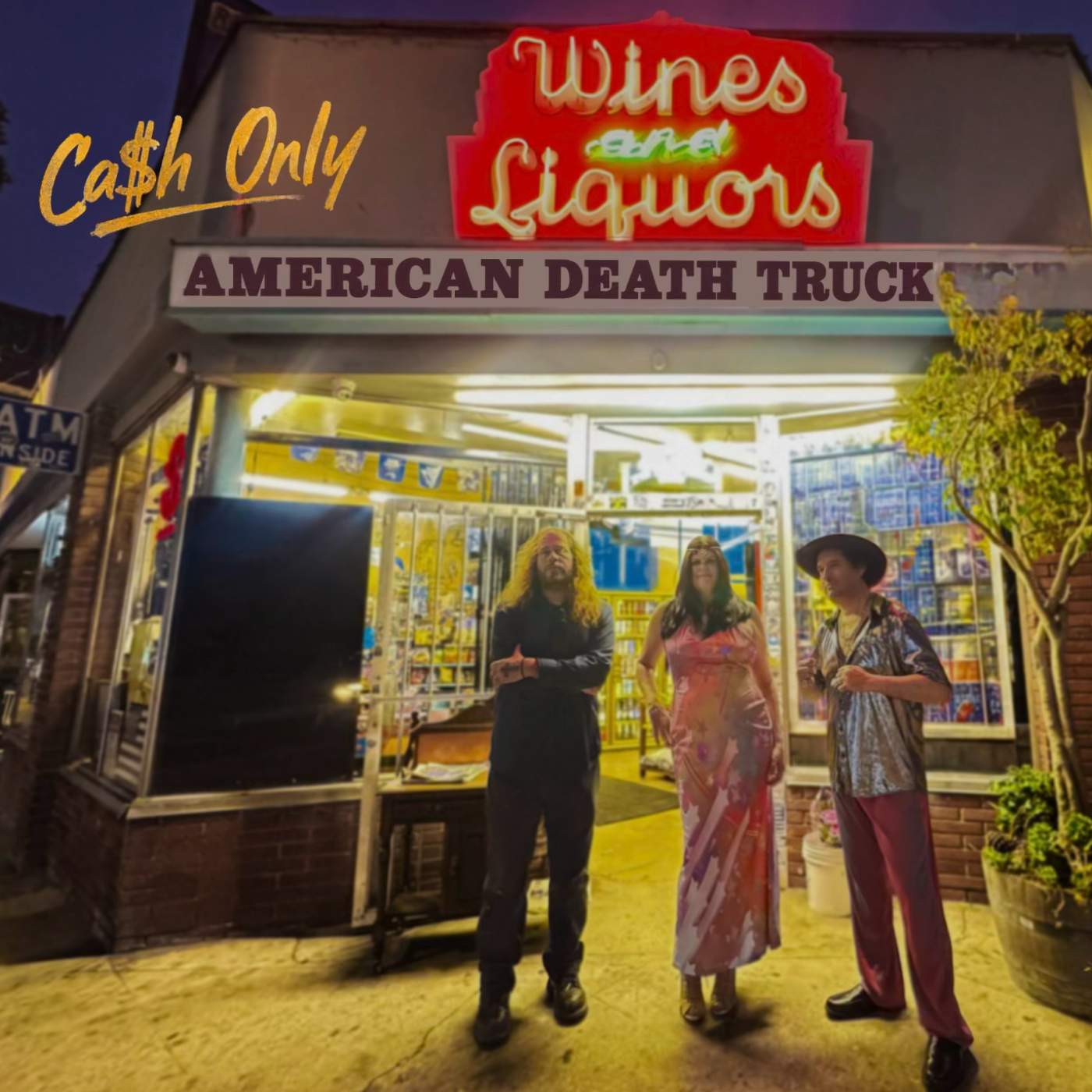 Ca$h Only and Boogie On Down To The Liquor Store artwork